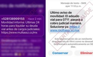“Adeudo vial”, el nuevo fraude en CDMX; ¿en qué consiste?