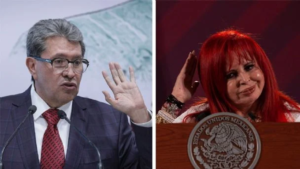 Guerra en Morena: Layda Sansores arremete contra Ricardo Monreal y sacude la unidad guinda