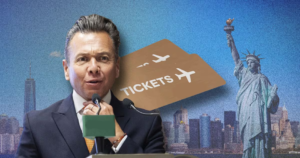 El gobernador de la burbuja: Pablo Lemus y su tarjeta “mirrey” para ir a Nueva York