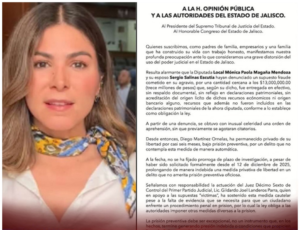 Mónica Magaña: la diputada de los millones ilegales y la cárcel por encargo