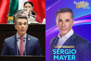Sergio Mayer: el diputado de Morena que cambia las leyes por el rating