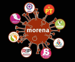 La fábrica de satélites: el nuevo respaldo de MORENA