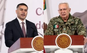 Omar García Harfuch reconoce liderazgo del general Ricardo Trevilla tras abatimiento de ‘el Mencho’