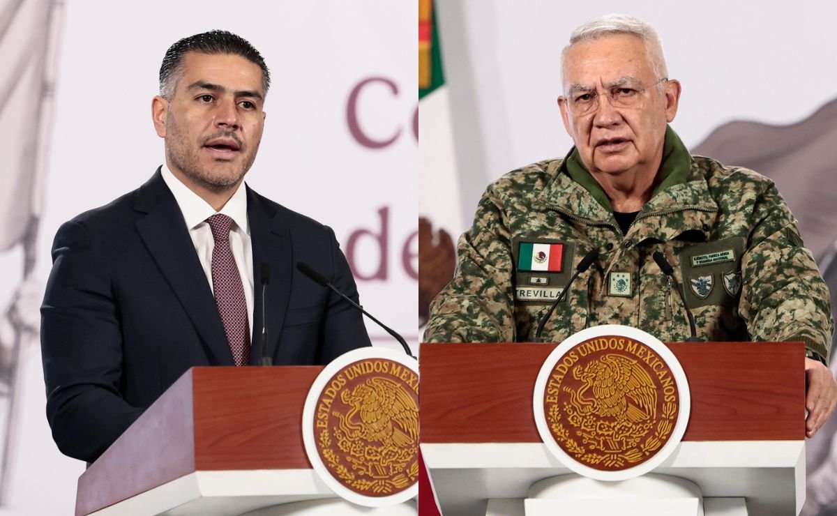 Omar García Harfuch reconoce liderazgo del general Ricardo Trevilla tras abatimiento de ‘el Mencho’