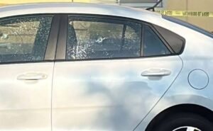 Cierran Glorieta Colón en Guadalajara por disparos y ponchallantas