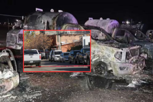 Chihuahua bajo fuego: ataque con bombas molotov quema 7 pipas de gas y obliga a evacuar a cientos bajo gobiernos del PAN