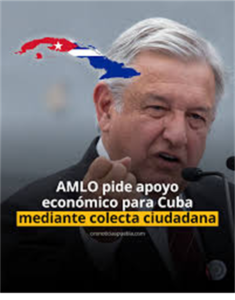 Morena impulsa “colecta” para Cuba: donación voluntaria… bajo presión política