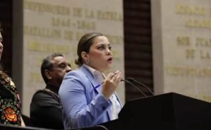 Rechazar la reforma y pagar el precio: denuncian ciberacoso contra Lilia Aguilar tras criticar la reforma electoral