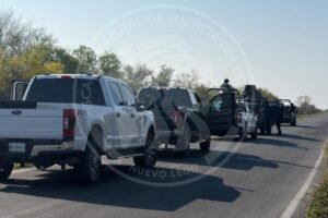 Localizan a 7 trabajadores privados de la libertad en China, Nuevo León; uno continúa desaparecido