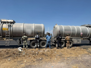 PAN en Guanajuato bajo fuego: decomiso de 100 mil litros de huachicol exhibe redes activas y fallas de control