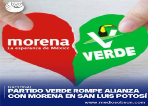 Rebelión en la Granja de la 4T: El Verde Desafía a Morena con Descarado Nepotismo