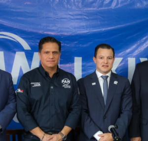 El PAN de Juan Pablo Colín y Julio Hurtado se entrega a Movimiento Ciudadano para hacer negocio con el agua del estado