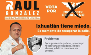 Movimiento Ciudadano exige justicia en Oaxaca, pero carga con un alcalde vinculado al asesinato de una periodista