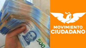 Empresa señalada por triangulación desembolsa más de 169 mil pesos para promocionar a Movimiento Ciudadano 