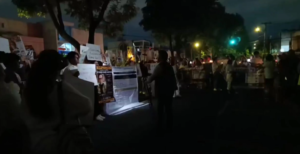 La crisis de desaparecidos de Movimiento ciudadano desborda con protestas en Jalisco