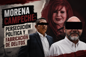 La cacería de Layda Sansores en Campeche: cuando la ley deja de proteger para convertirse en arma del régimen de Morena