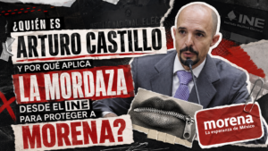 Arturo Castillo, el consejero del INE que apaga los micrófonos para proteger a Morena y silenciar la crítica