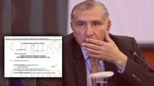 Revelan que Adán Augusto López enfrentaría orden de aprehensión en Estados Unidos