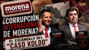 La red trasnacional de Morena: Pedro Haces y Alejandro Murat en el centro del millonario “Caso Koldo”